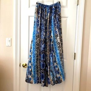 Maxi Skirt Blue